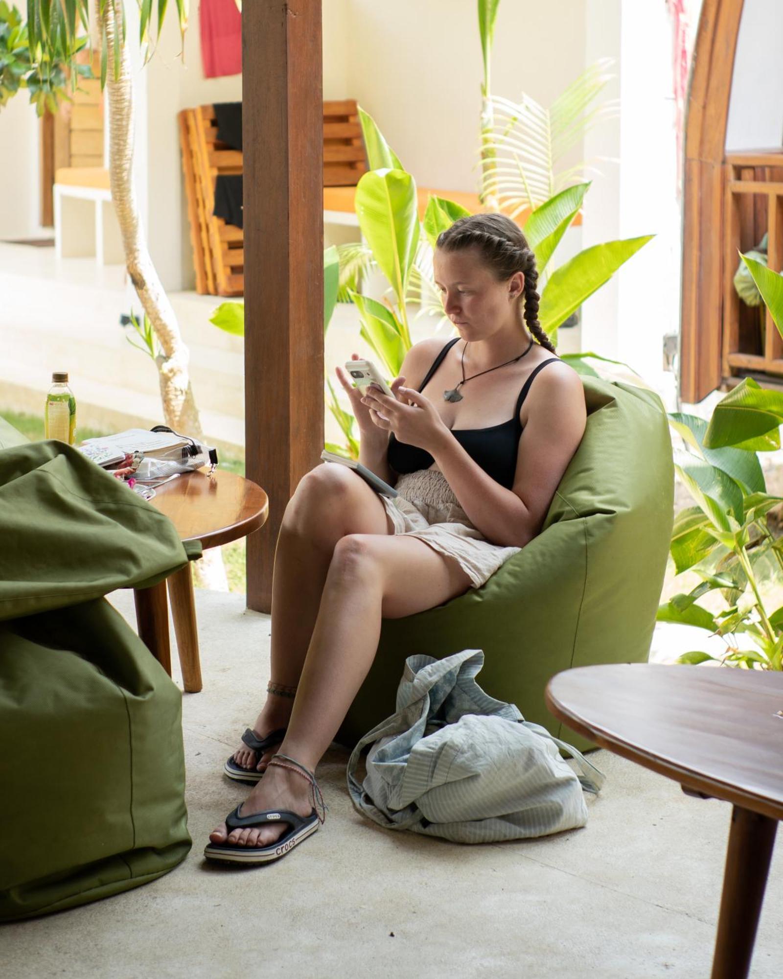 Lost Inn Kuta Capsule Hostel Bagian luar foto